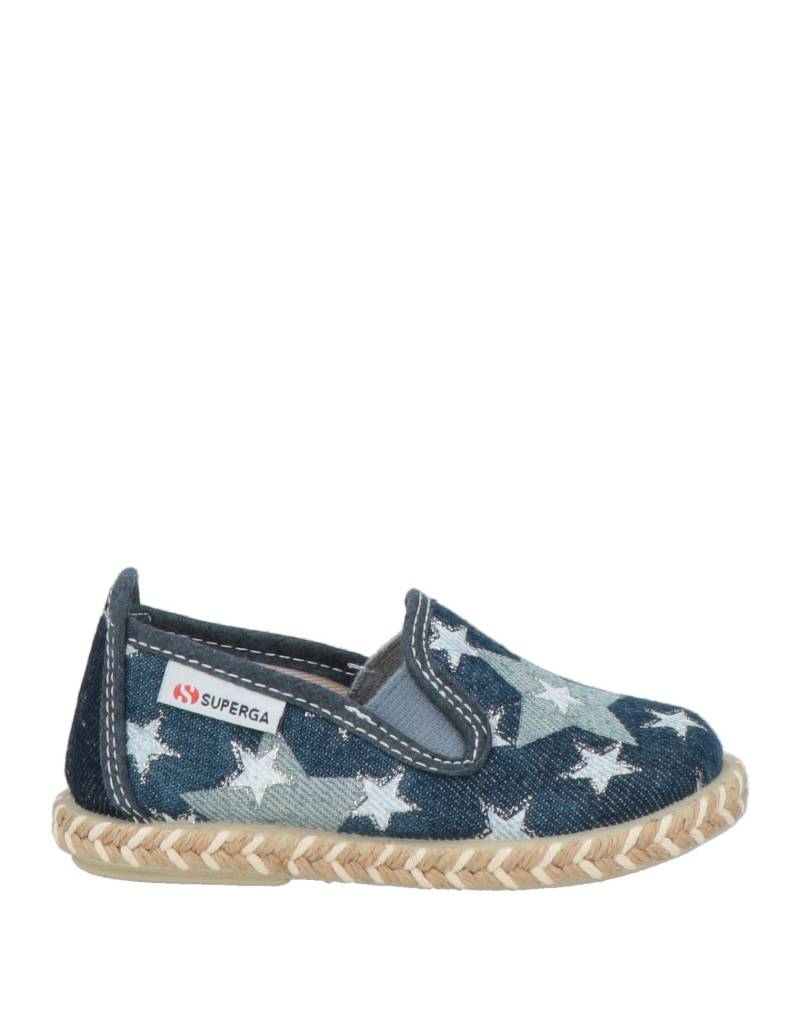SUPERGA Espadrilles Kinder Marineblau von SUPERGA