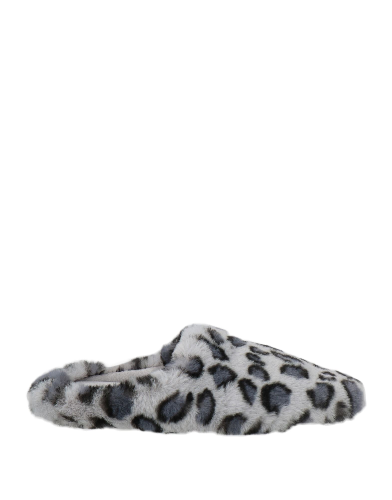 SUPERGA Hausschuh Damen Grau von SUPERGA