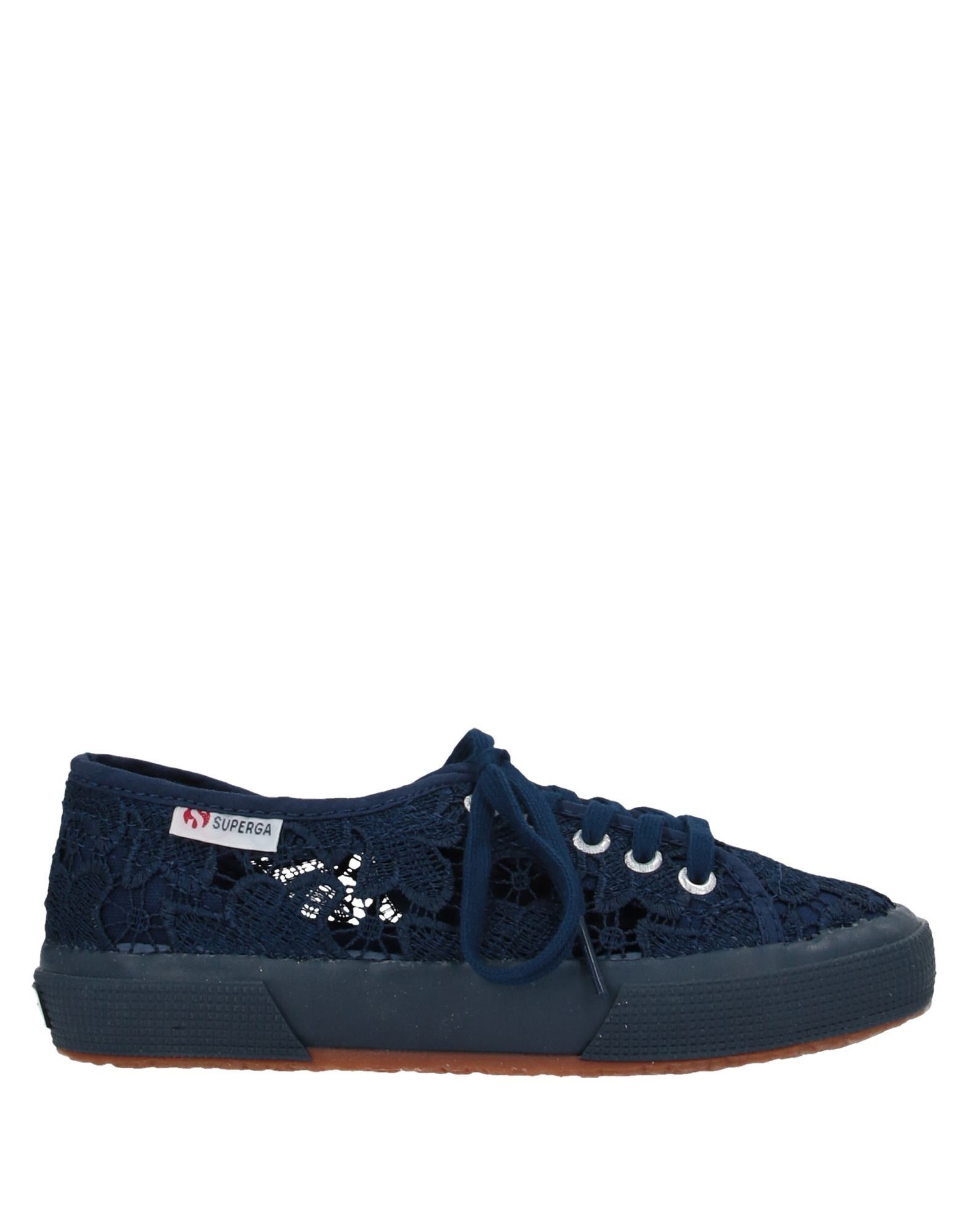 SUPERGA Sneakers Kinder Nachtblau von SUPERGA