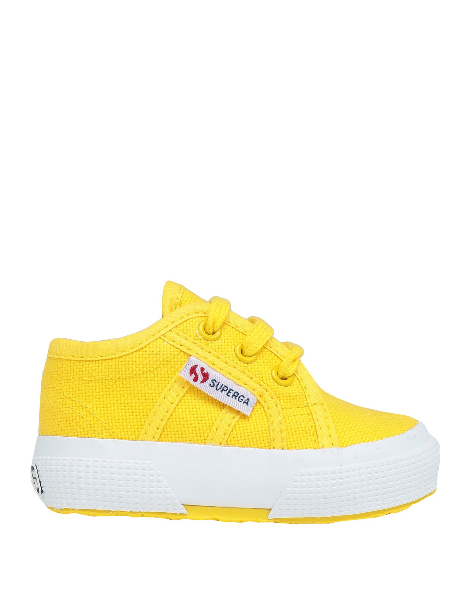 SUPERGA Sneakers Kinder Gelb von SUPERGA