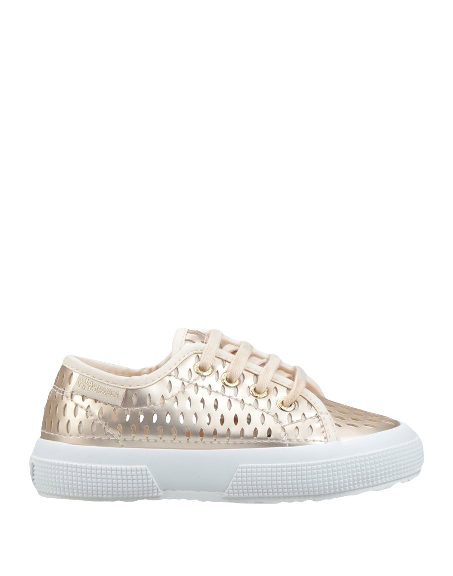 SUPERGA Sneakers Kinder Gold von SUPERGA