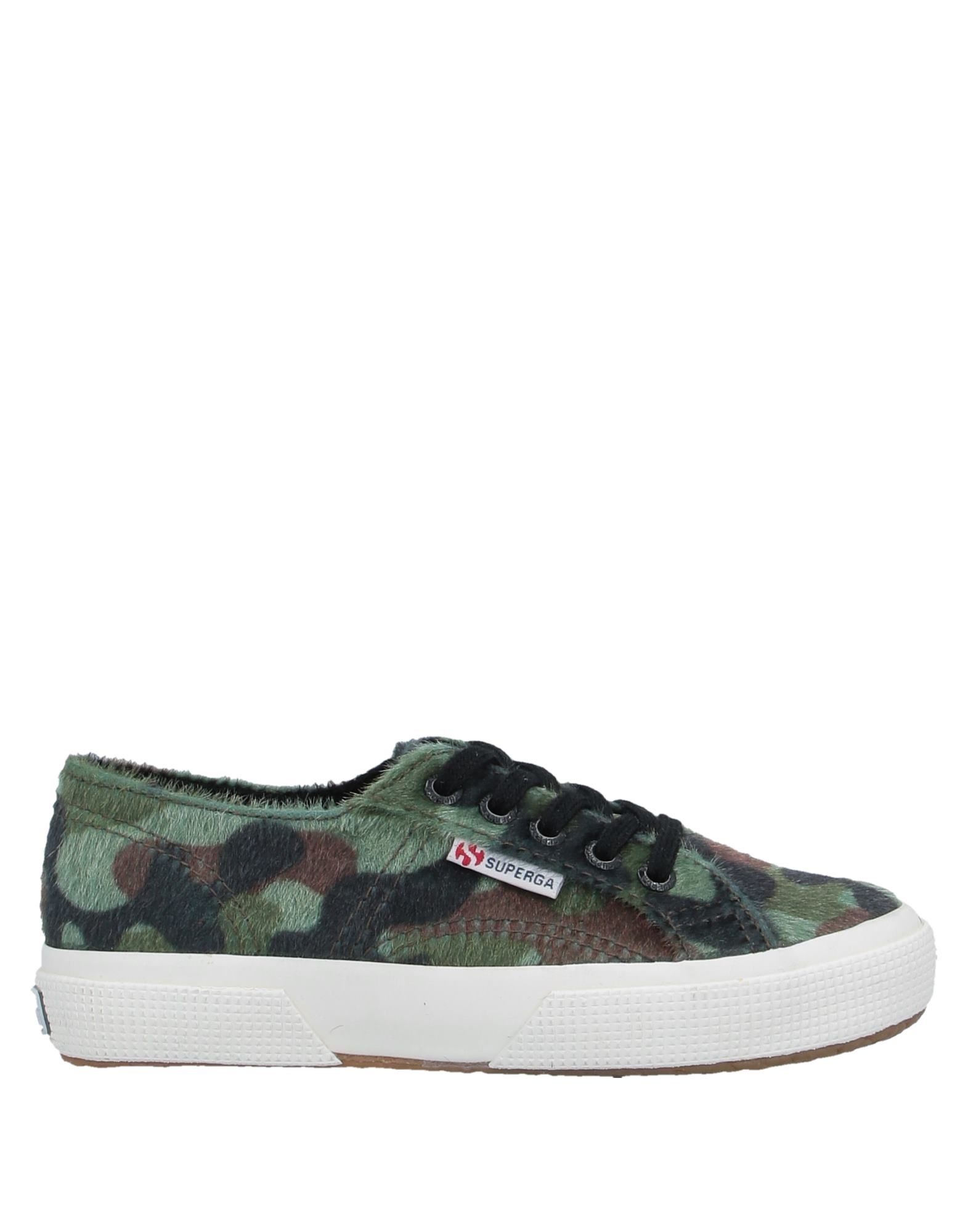 SUPERGA Sneakers Kinder Militärgrün von SUPERGA