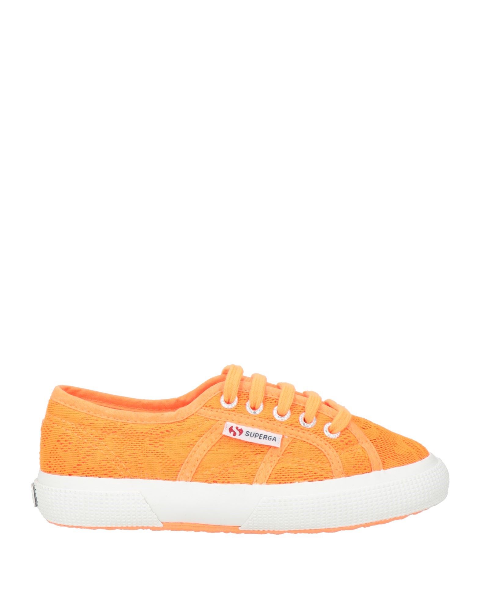 SUPERGA Sneakers Kinder Orange von SUPERGA