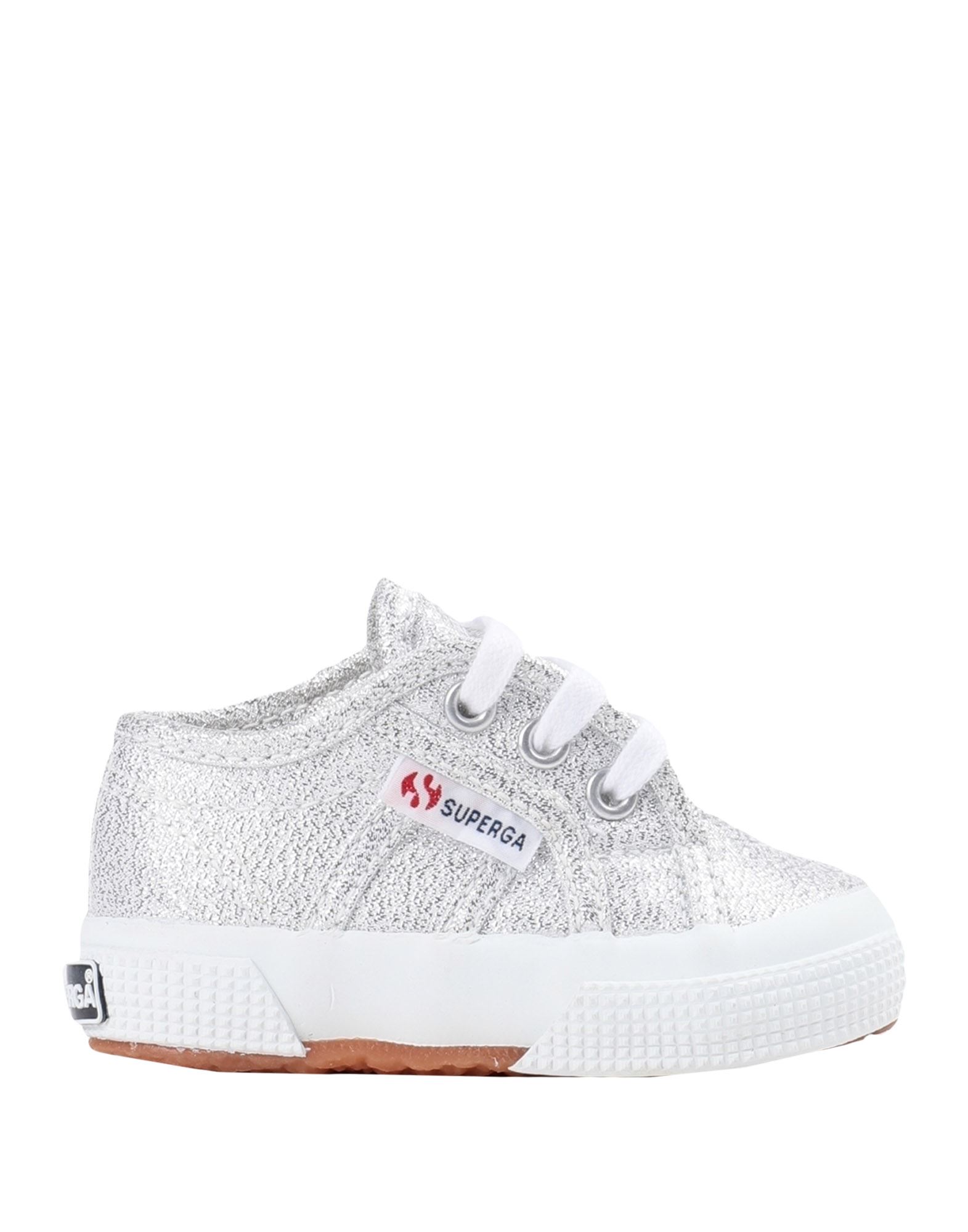 SUPERGA Sneakers Kinder Silber von SUPERGA