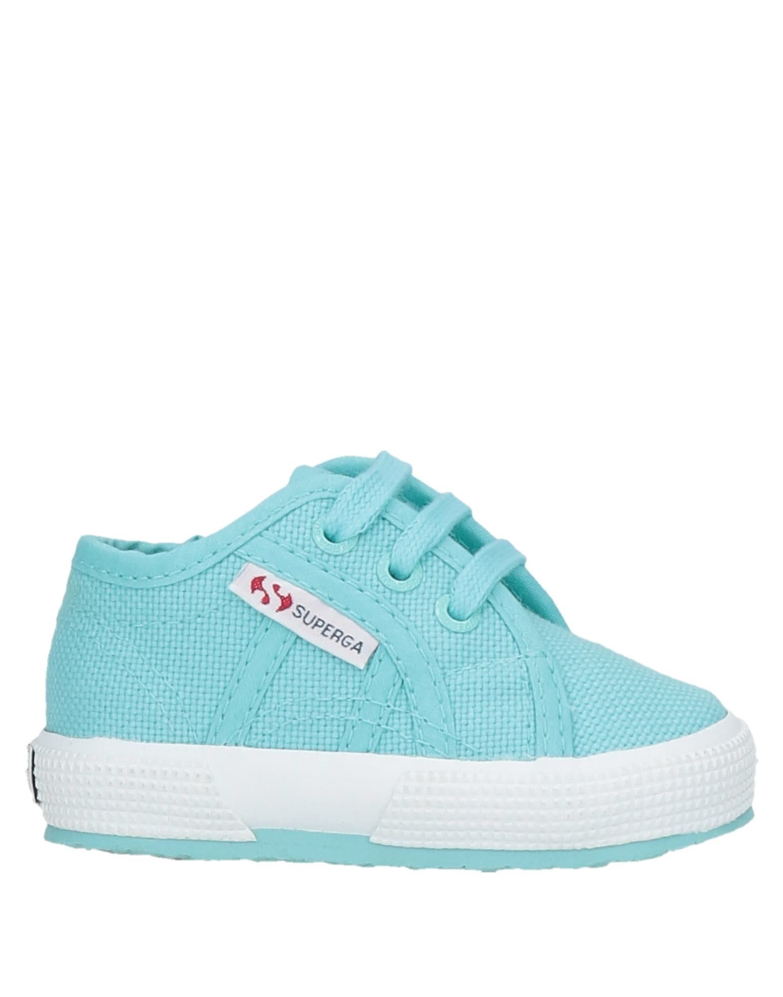 SUPERGA Sneakers Kinder Tūrkis von SUPERGA