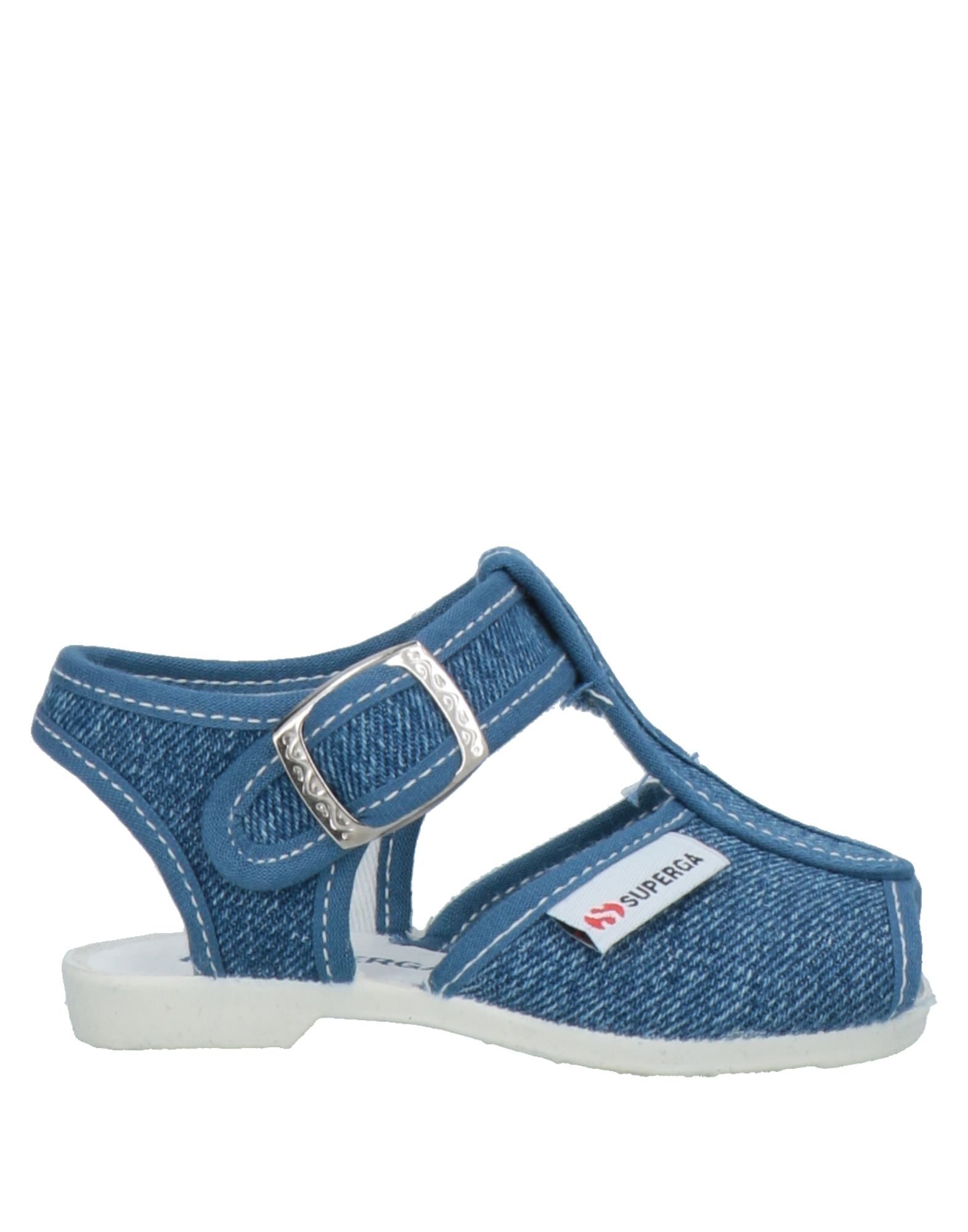 SUPERGA Sandale Kinder Blau von SUPERGA