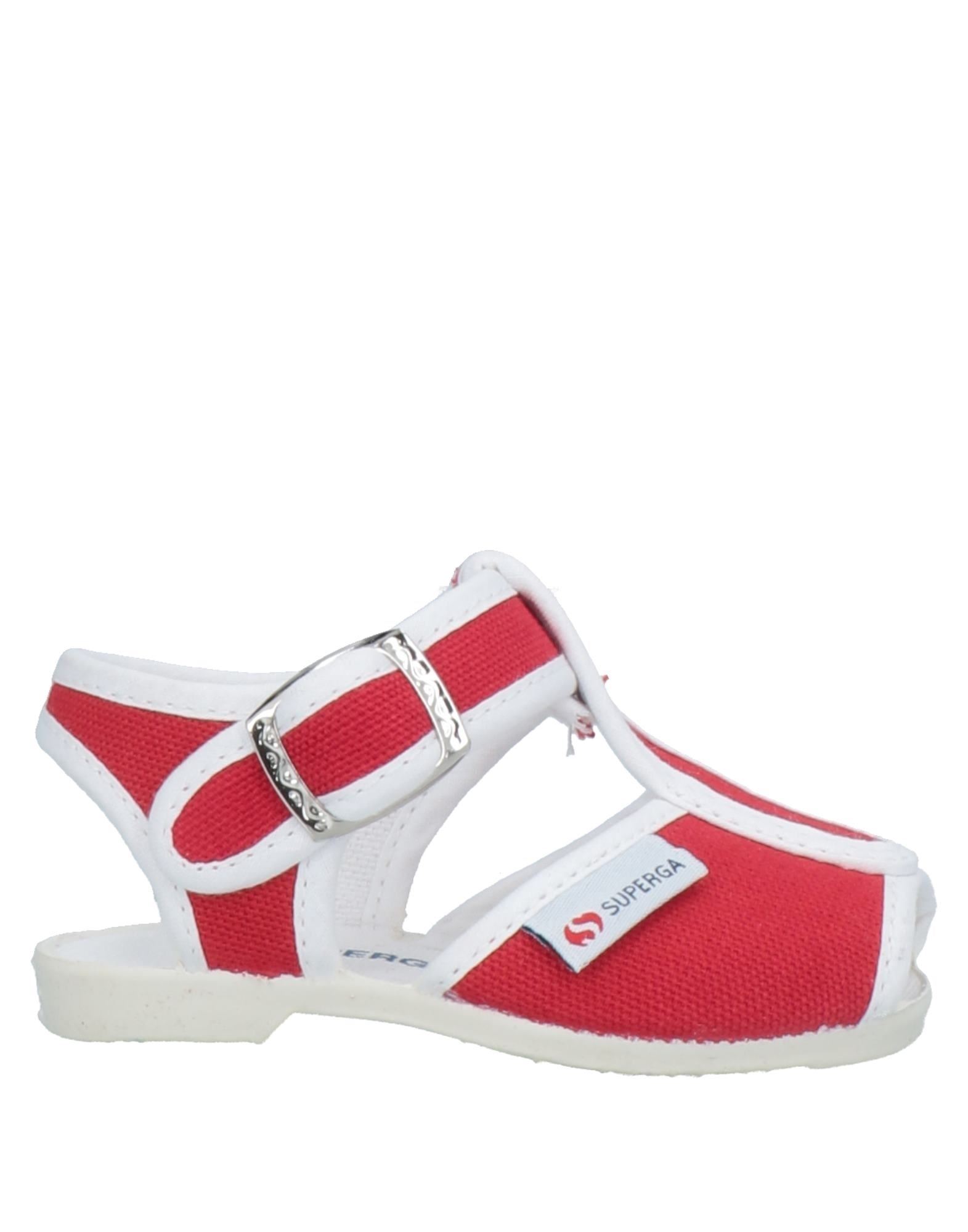 SUPERGA Sandale Kinder Rot von SUPERGA