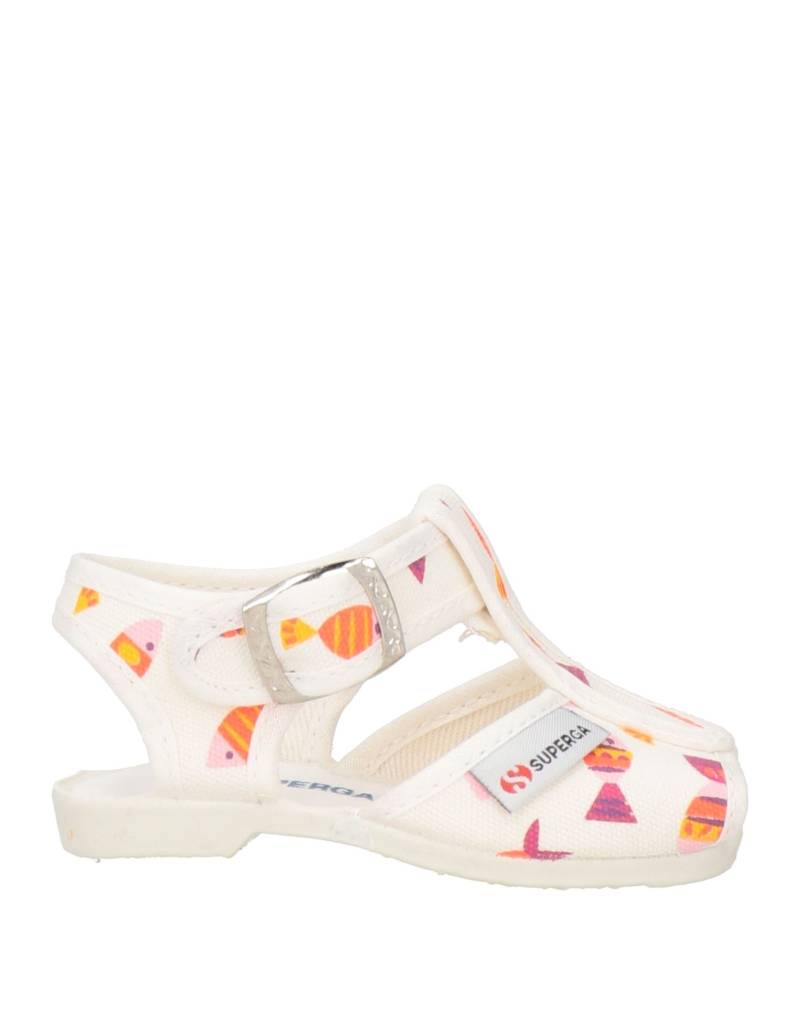 SUPERGA Sandale Kinder Weiß von SUPERGA