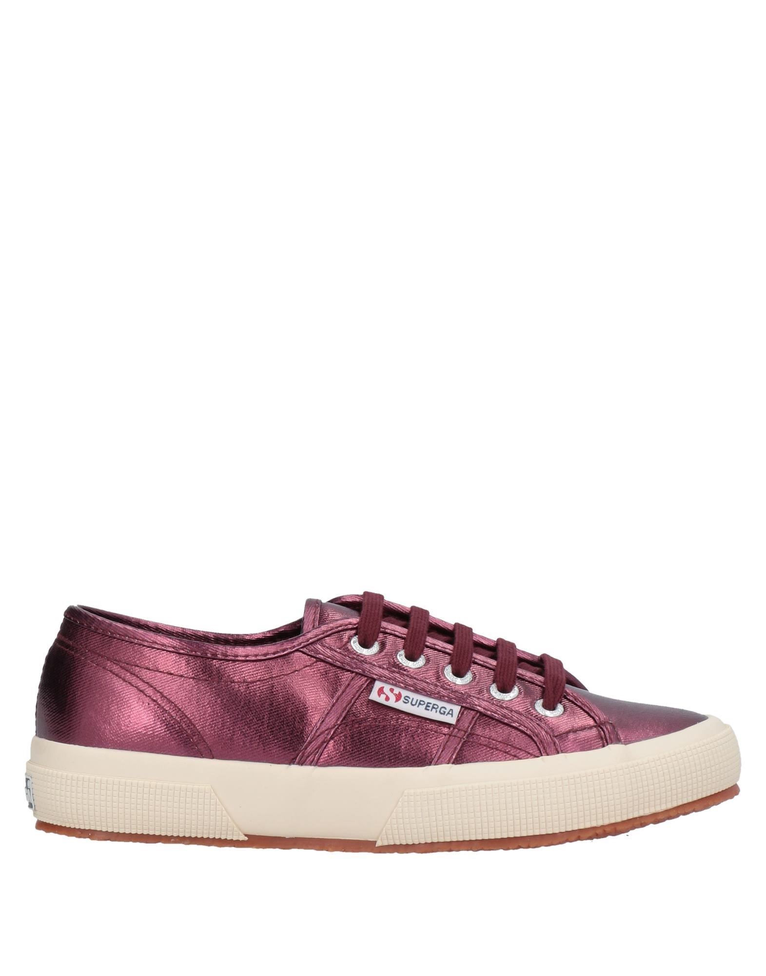 SUPERGA Sneakers Damen Bordeaux von SUPERGA