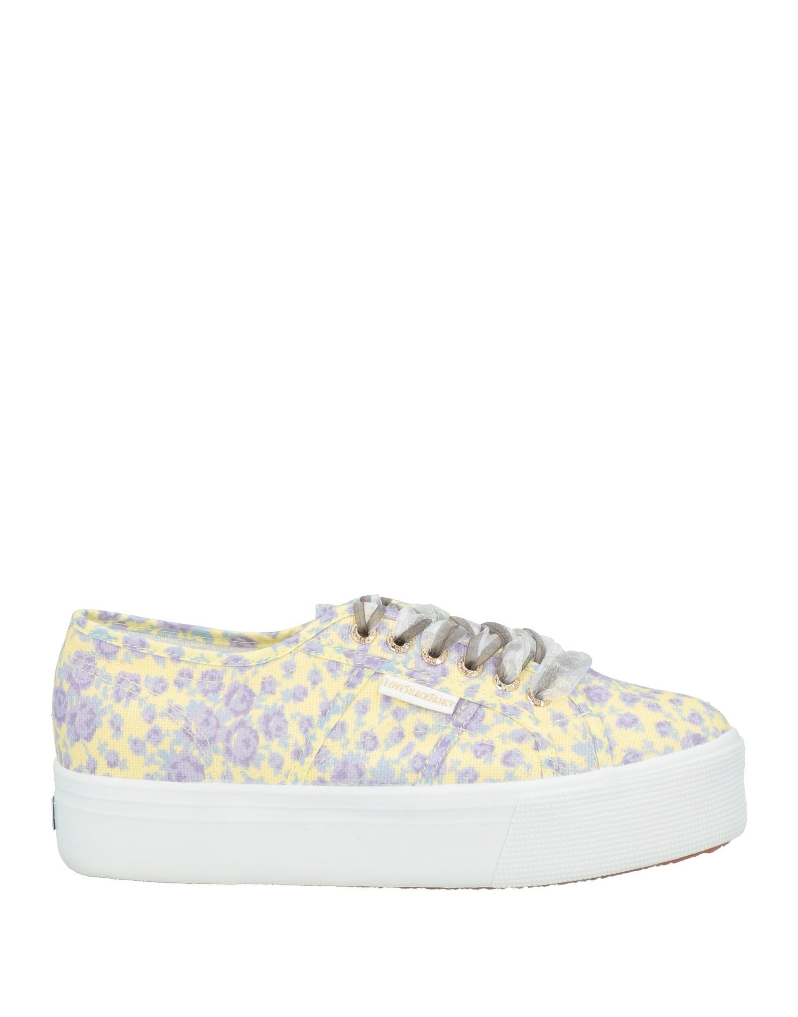 SUPERGA Sneakers Damen Hellgelb von SUPERGA