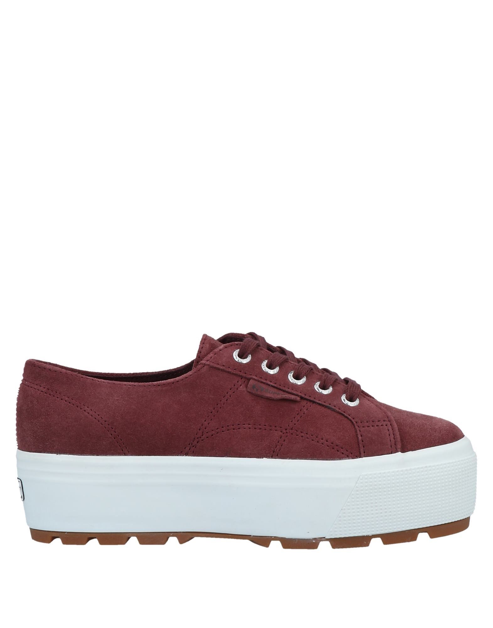 SUPERGA Sneakers Damen Pflaume von SUPERGA