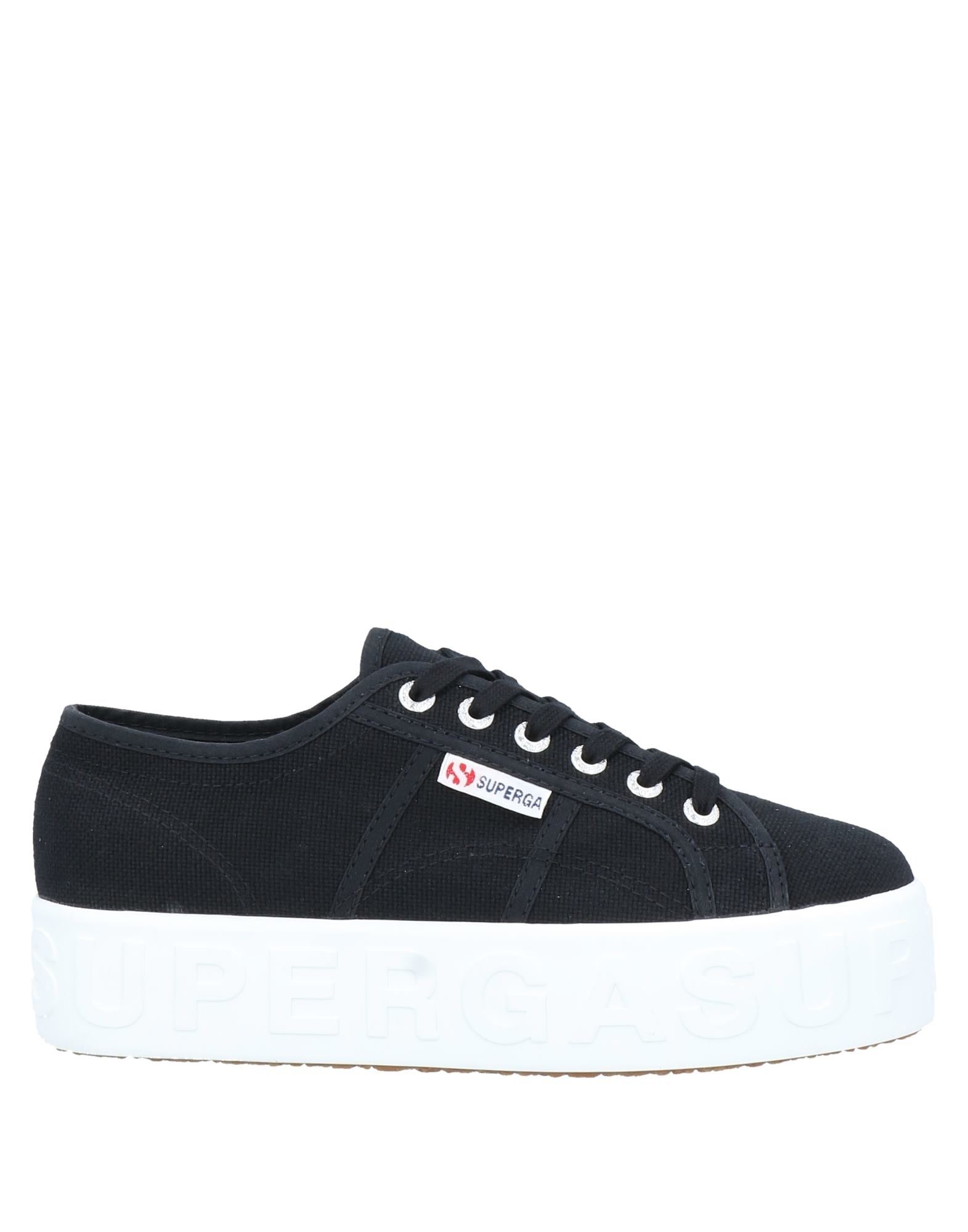 SUPERGA Sneakers Damen Schwarz von SUPERGA