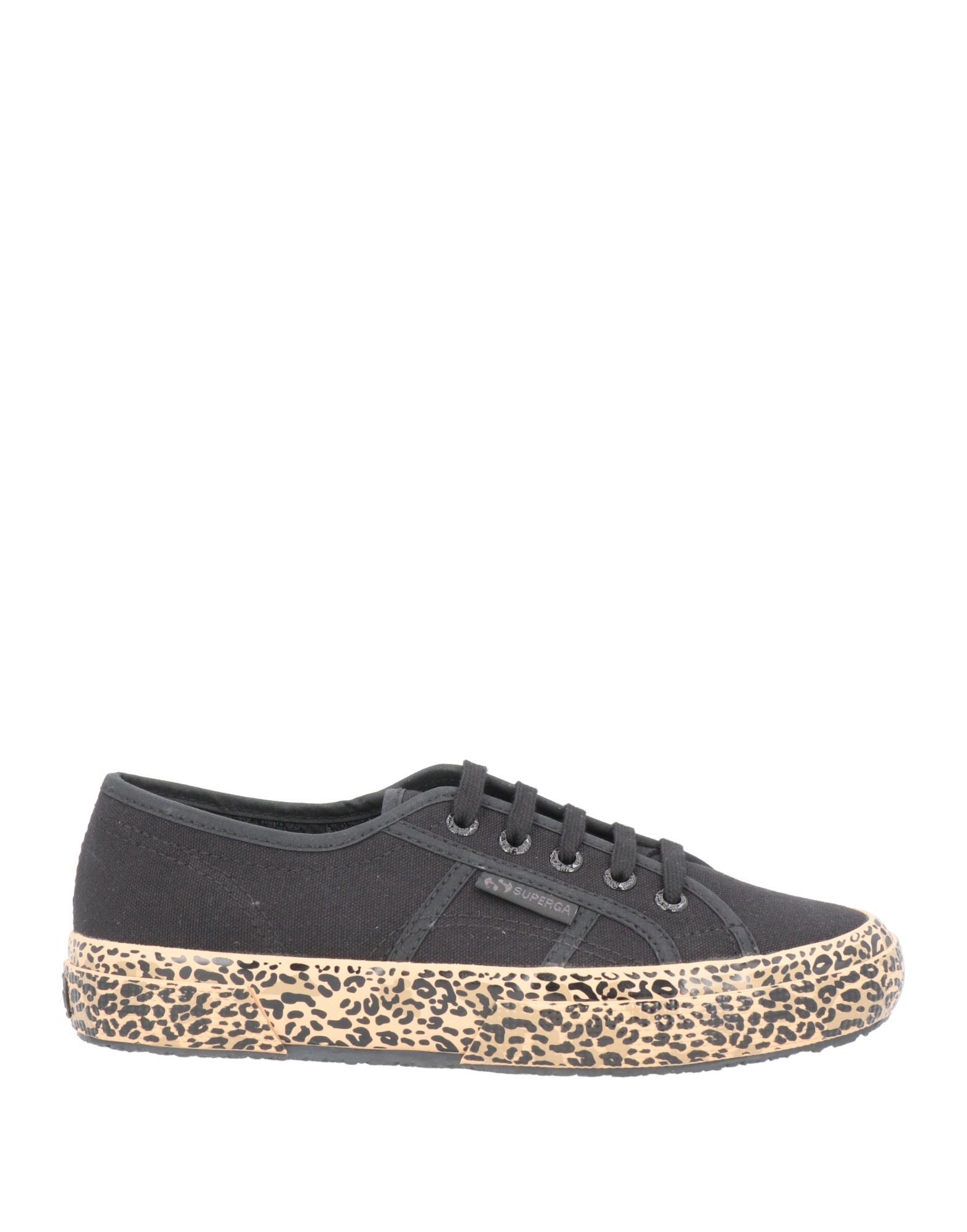 SUPERGA Sneakers Damen Schwarz von SUPERGA