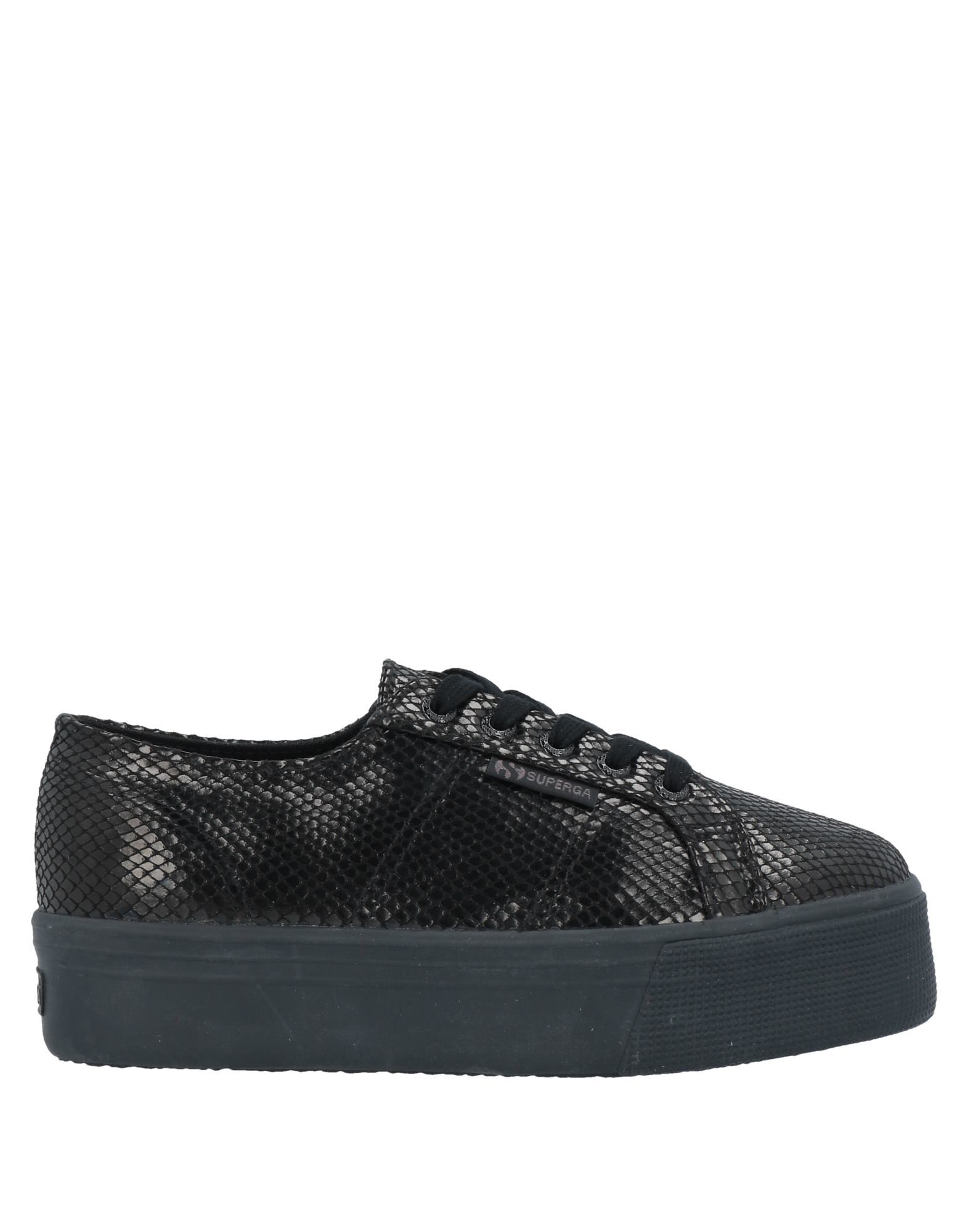 SUPERGA Sneakers Damen Schwarz von SUPERGA