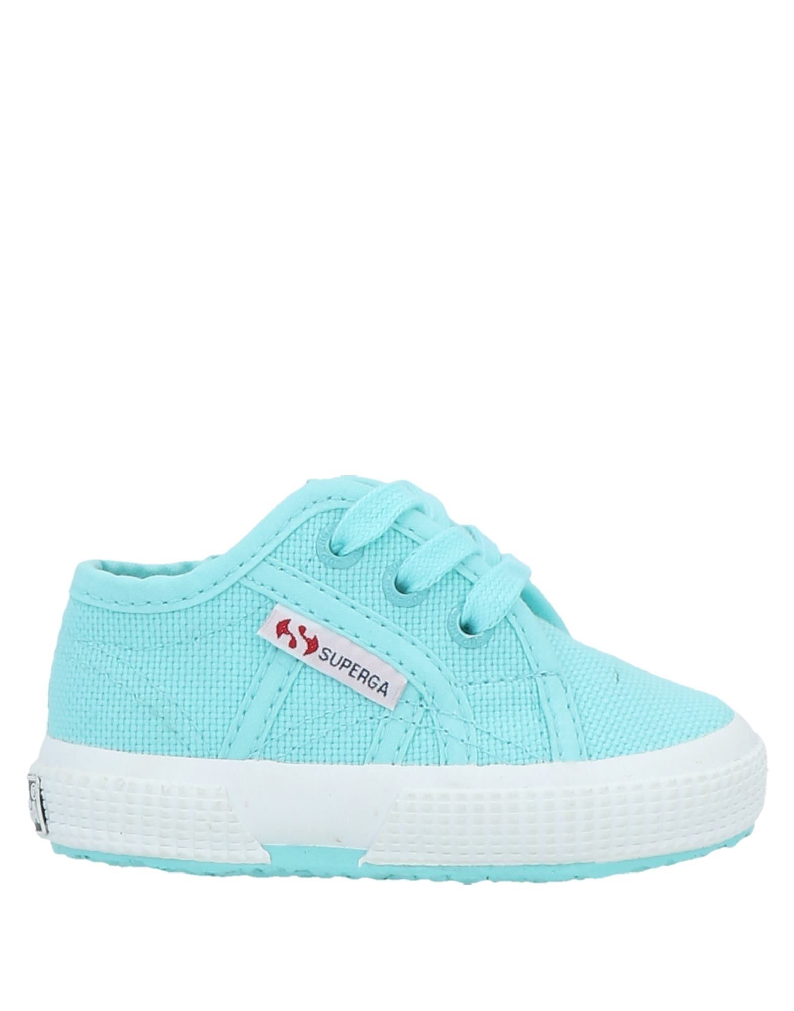 SUPERGA Sneakers Kinder Azurblau von SUPERGA