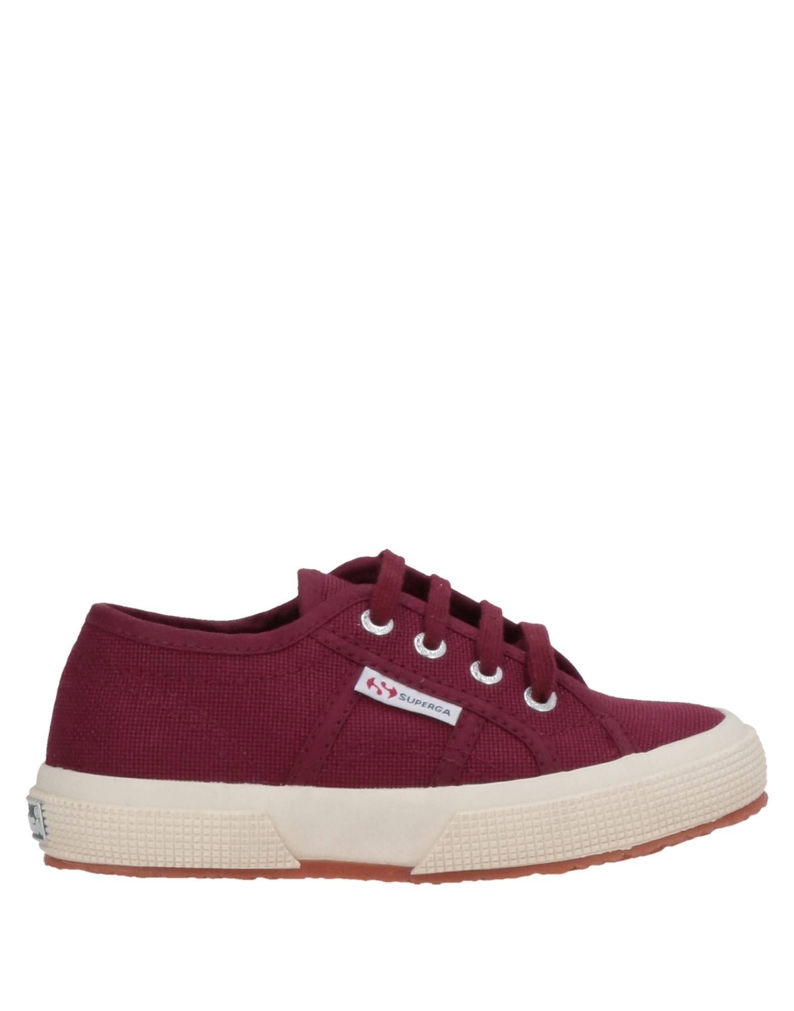 SUPERGA Sneakers Kinder Bordeaux von SUPERGA