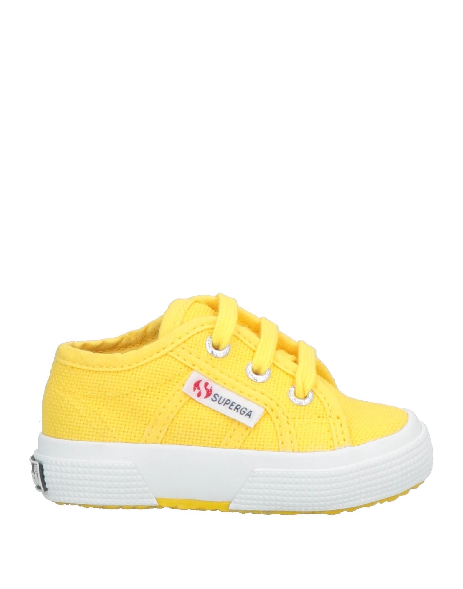 SUPERGA Sneakers Kinder Gelb von SUPERGA