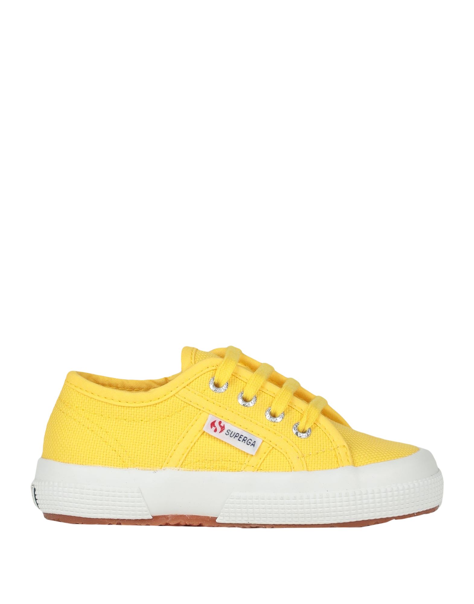 SUPERGA Sneakers Kinder Gelb von SUPERGA