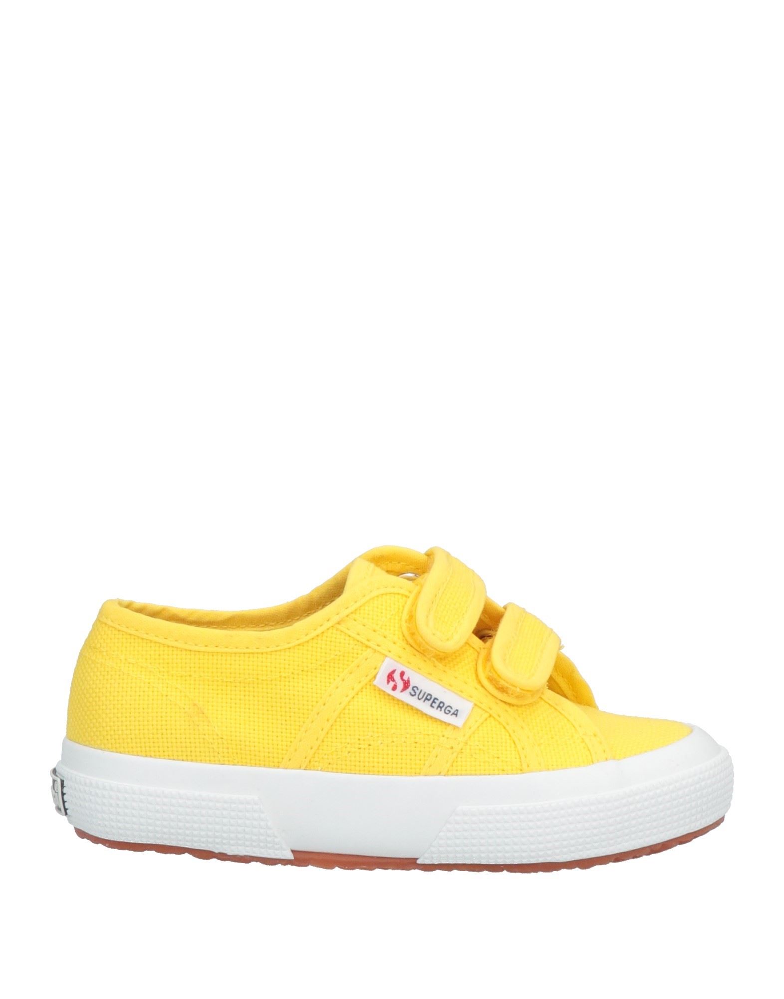 SUPERGA Sneakers Kinder Gelb von SUPERGA