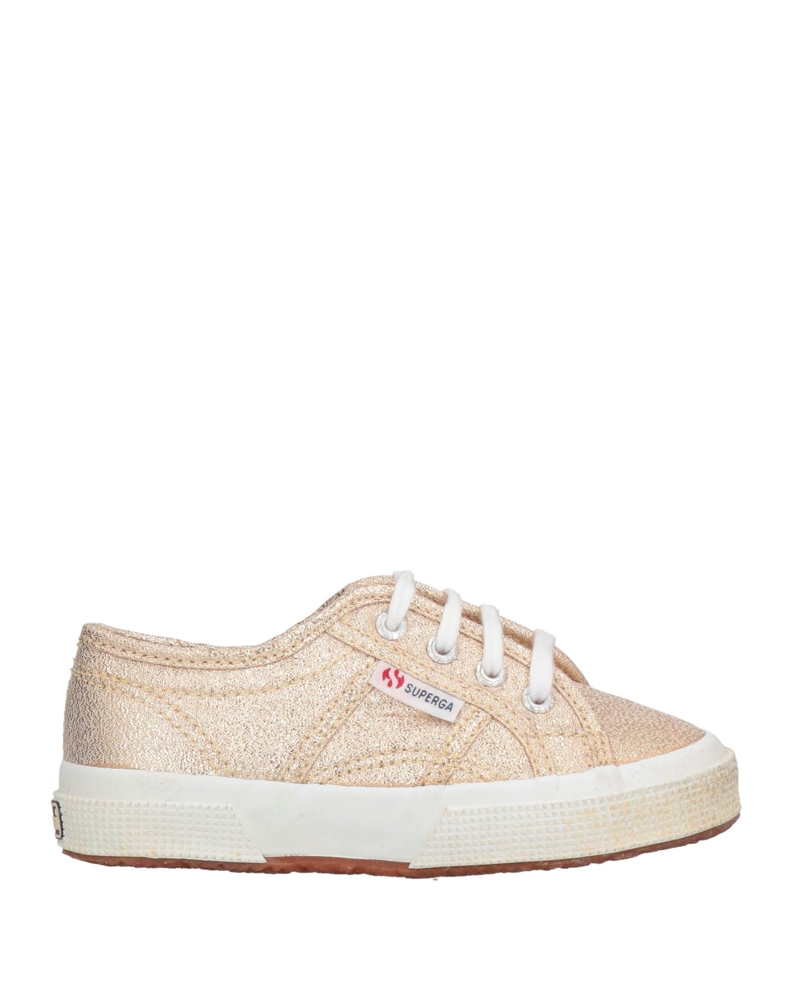 SUPERGA Sneakers Kinder Gold von SUPERGA