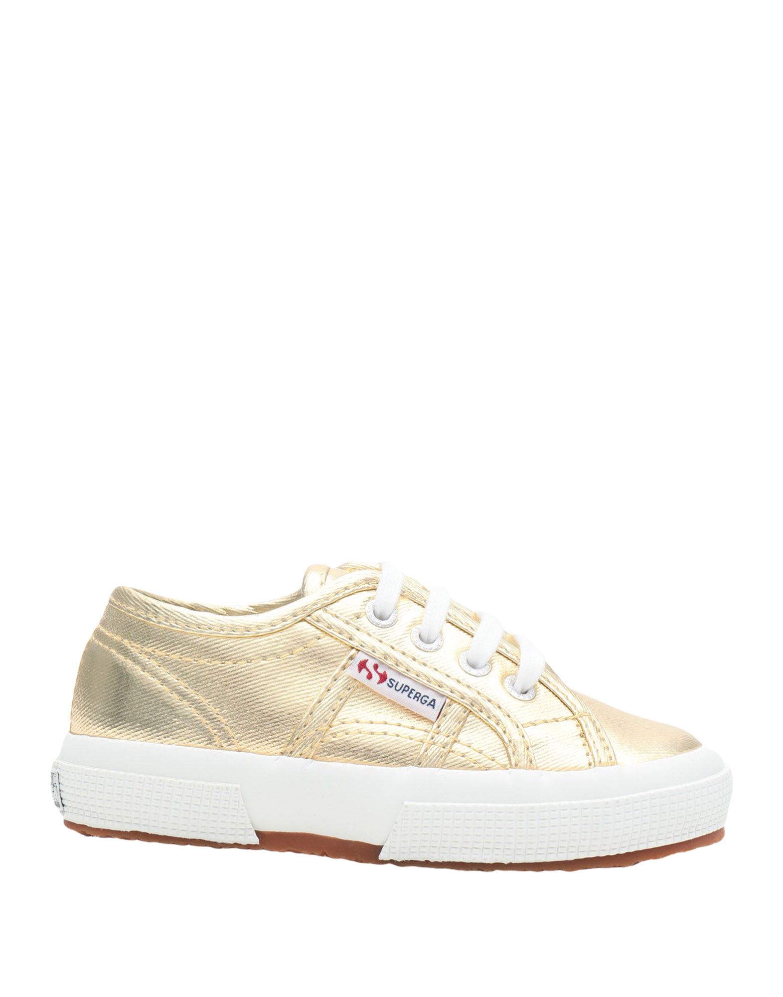 SUPERGA Sneakers Kinder Gold von SUPERGA