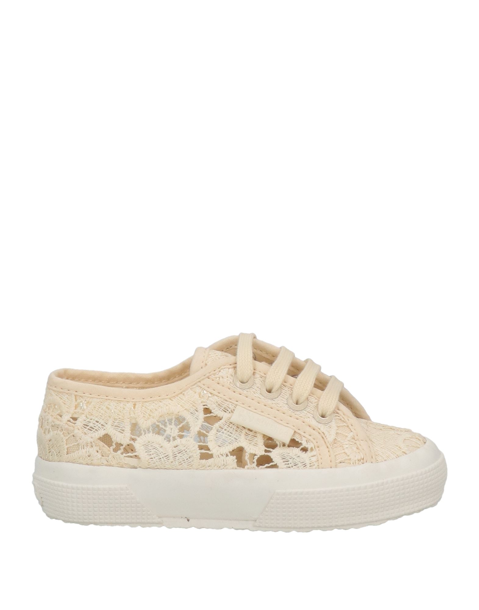 SUPERGA Sneakers Kinder Hellgelb von SUPERGA