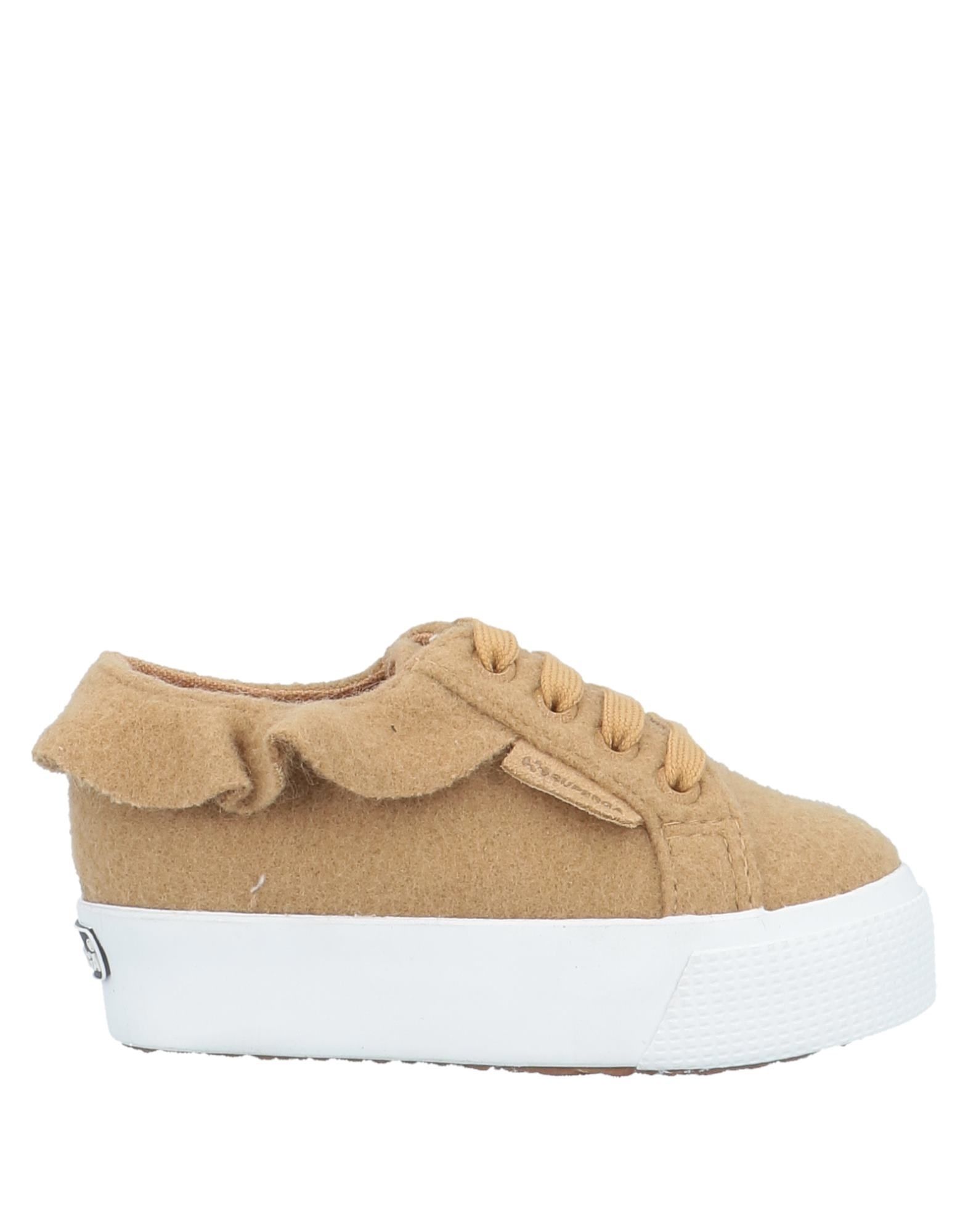 SUPERGA Sneakers Kinder Kamel von SUPERGA