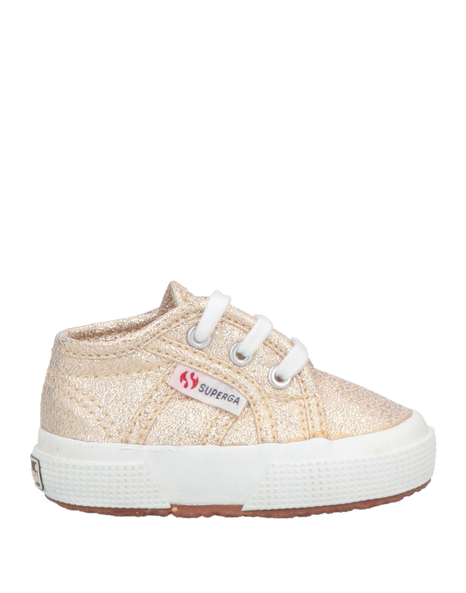 SUPERGA Sneakers Kinder Platin von SUPERGA