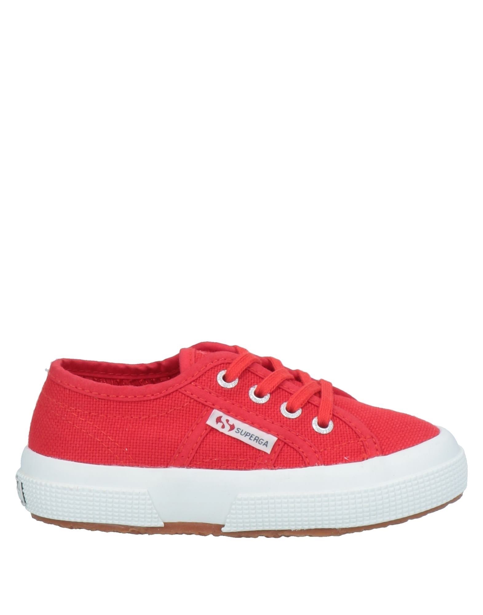 SUPERGA Sneakers Kinder Rot von SUPERGA