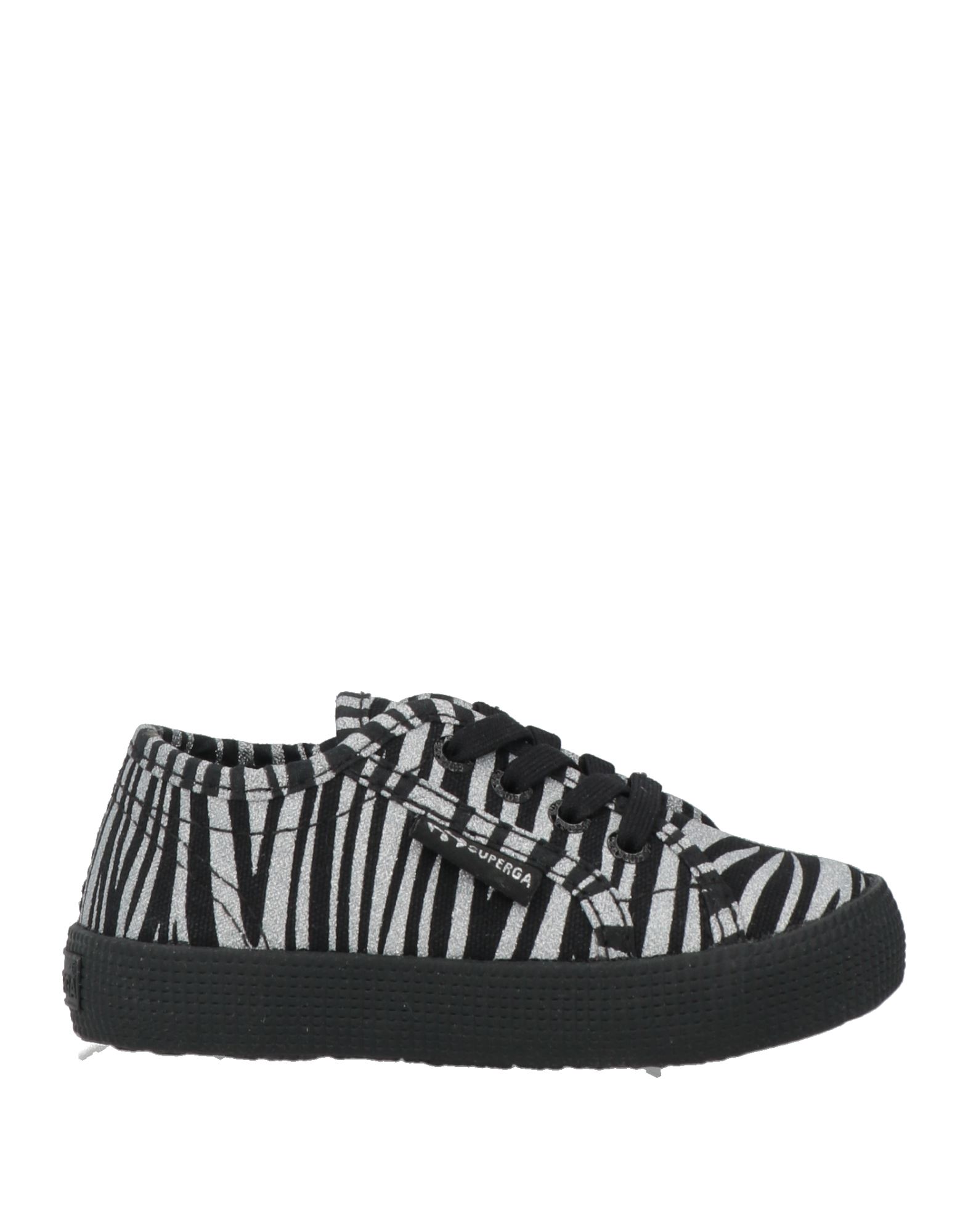 SUPERGA Sneakers Kinder Schwarz von SUPERGA