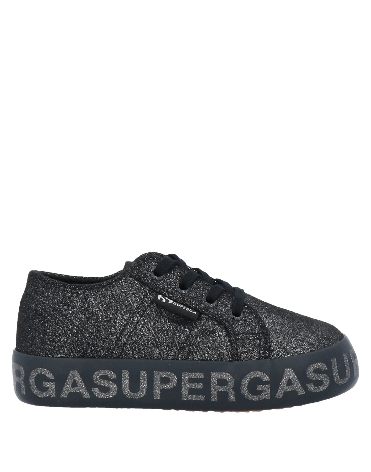 SUPERGA Sneakers Kinder Schwarz von SUPERGA