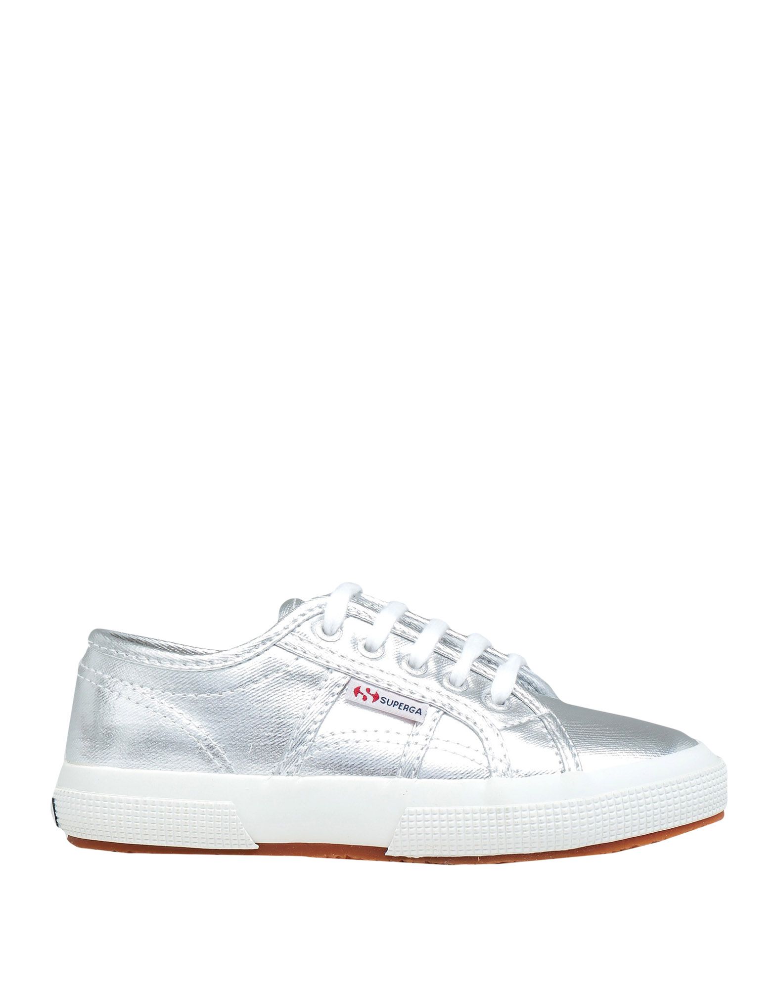 SUPERGA Sneakers Kinder Silber von SUPERGA