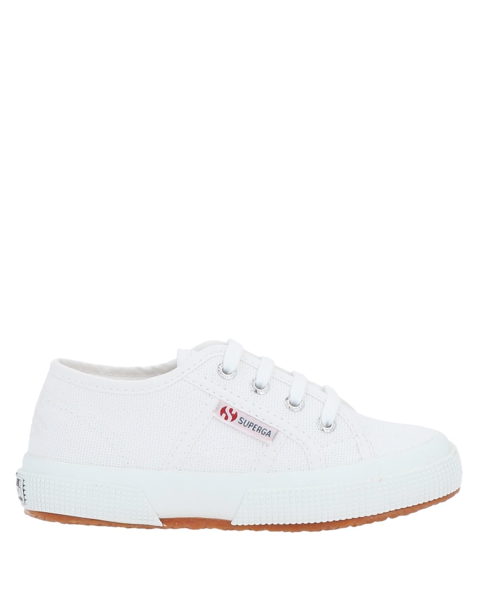 SUPERGA Sneakers Kinder Weiß von SUPERGA