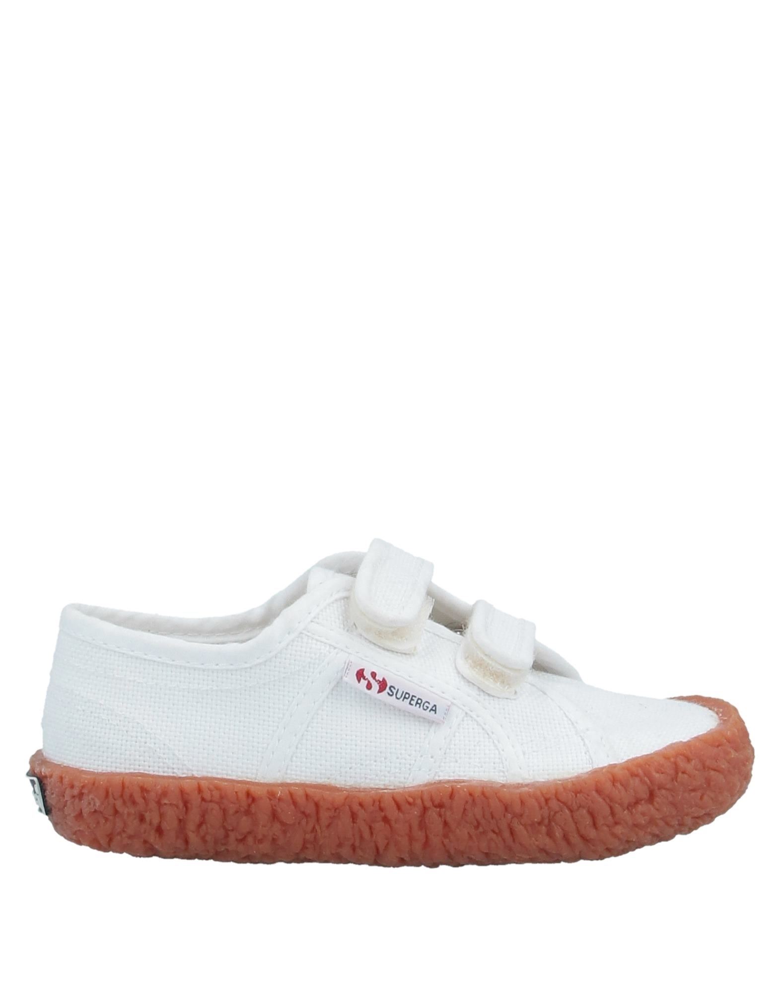 SUPERGA Sneakers Kinder Weiß von SUPERGA