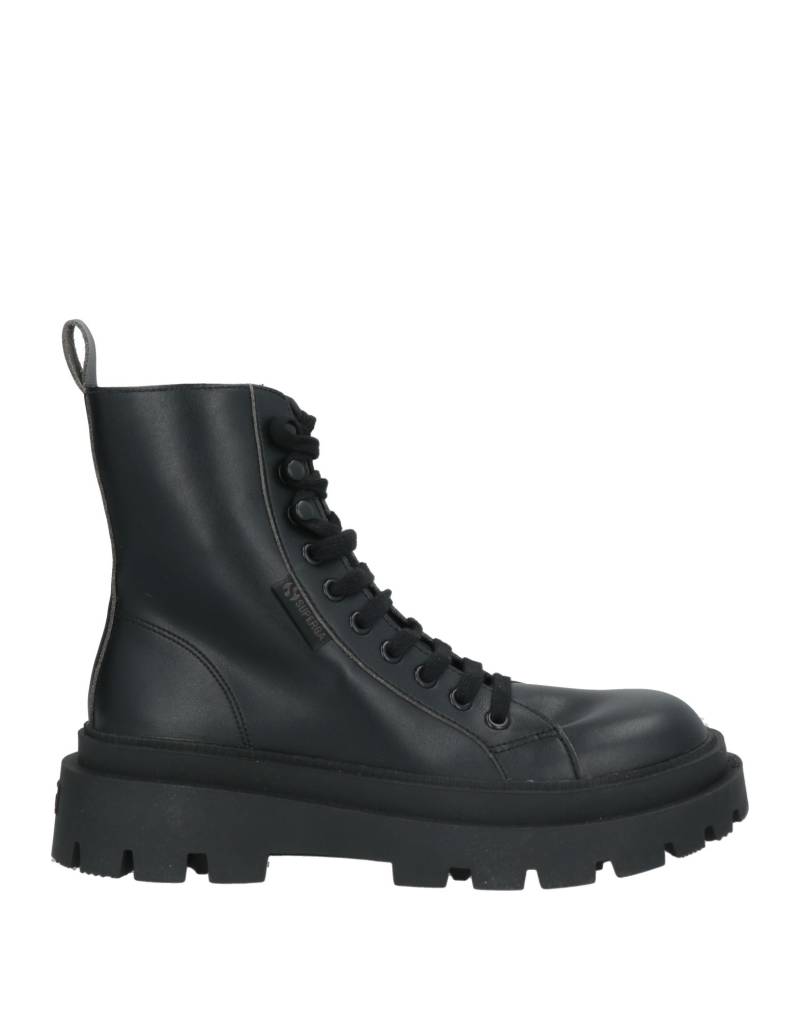 SUPERGA Stiefelette Damen Schwarz von SUPERGA