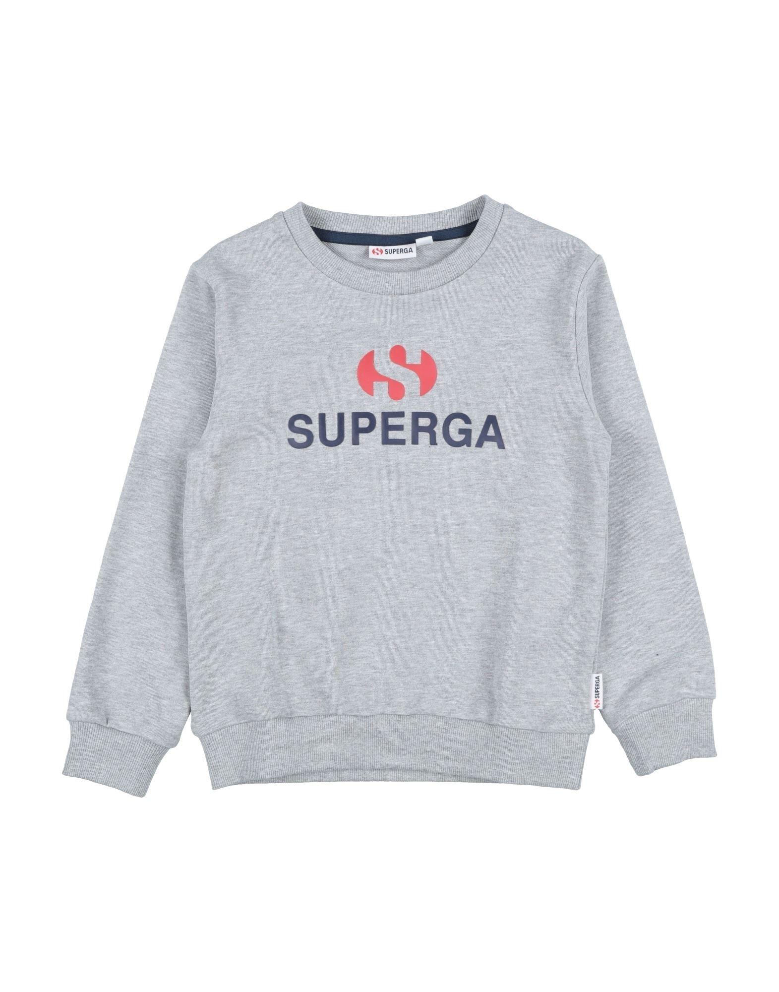 SUPERGA Sweatshirt Kinder Hellgrau von SUPERGA