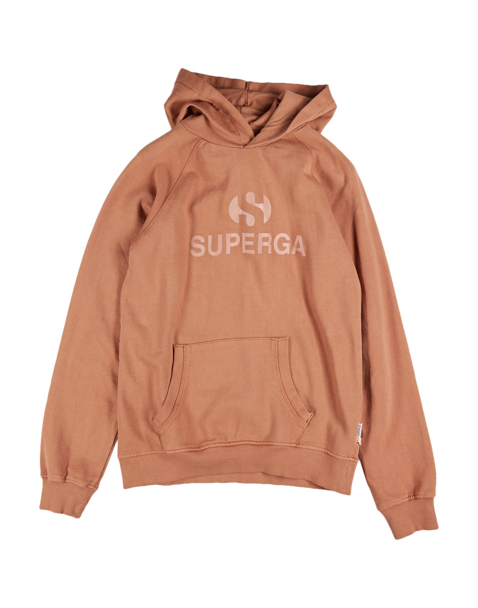 SUPERGA Sweatshirt Kinder Kamel von SUPERGA