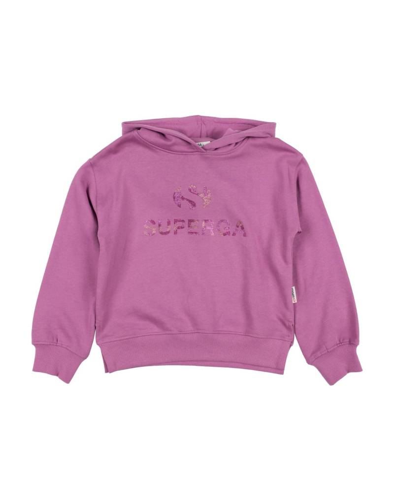 SUPERGA Sweatshirt Kinder Malve von SUPERGA