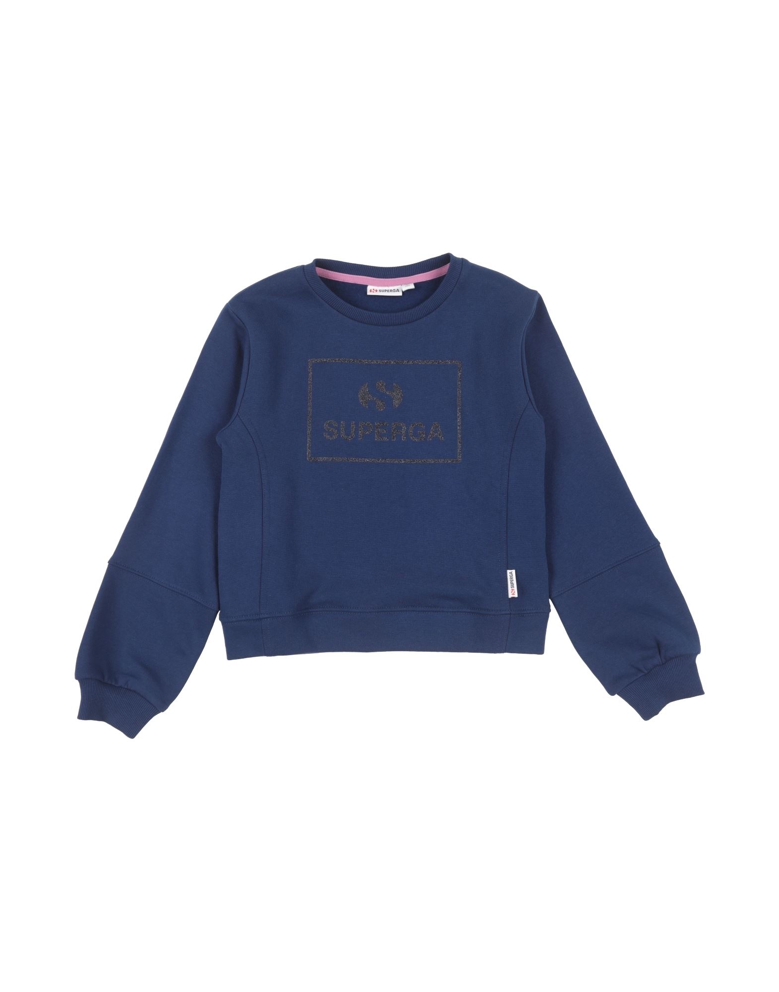 SUPERGA Sweatshirt Kinder Marineblau von SUPERGA