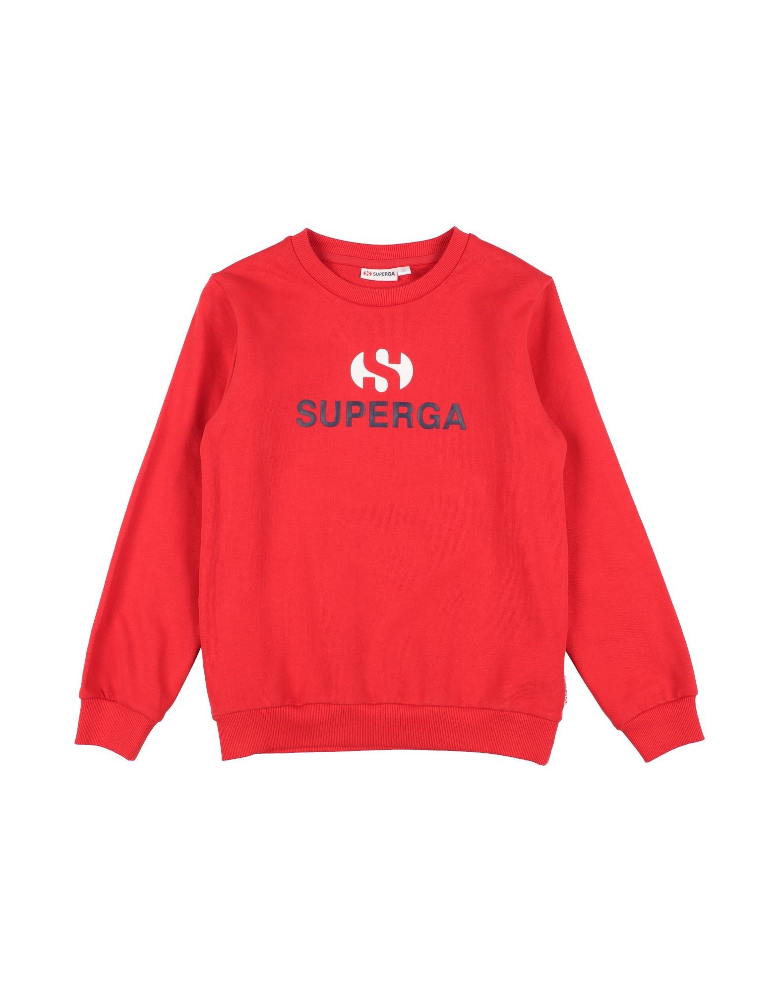 SUPERGA Sweatshirt Kinder Rot von SUPERGA