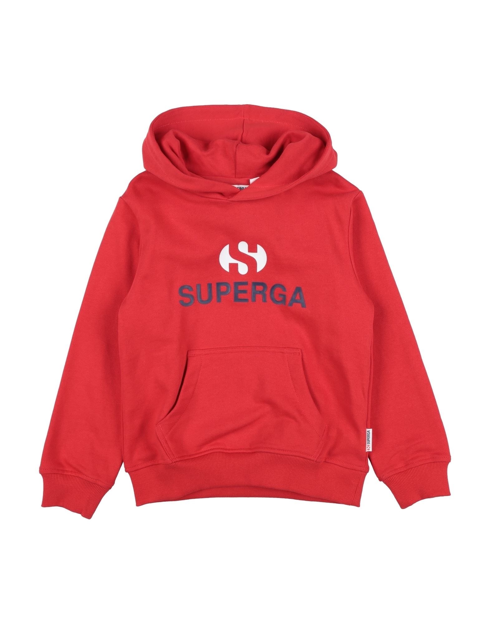 SUPERGA Sweatshirt Kinder Rot von SUPERGA