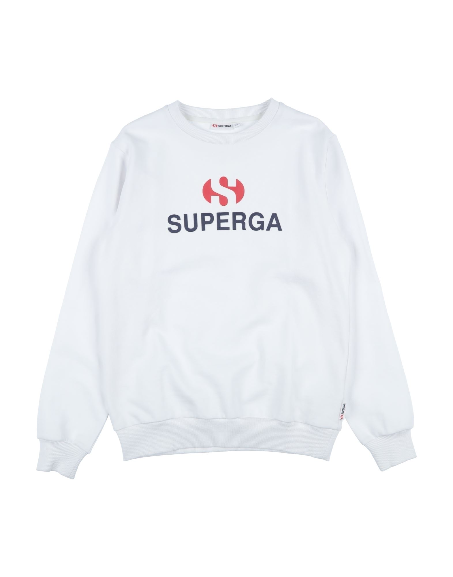SUPERGA Sweatshirt Kinder Weiß von SUPERGA