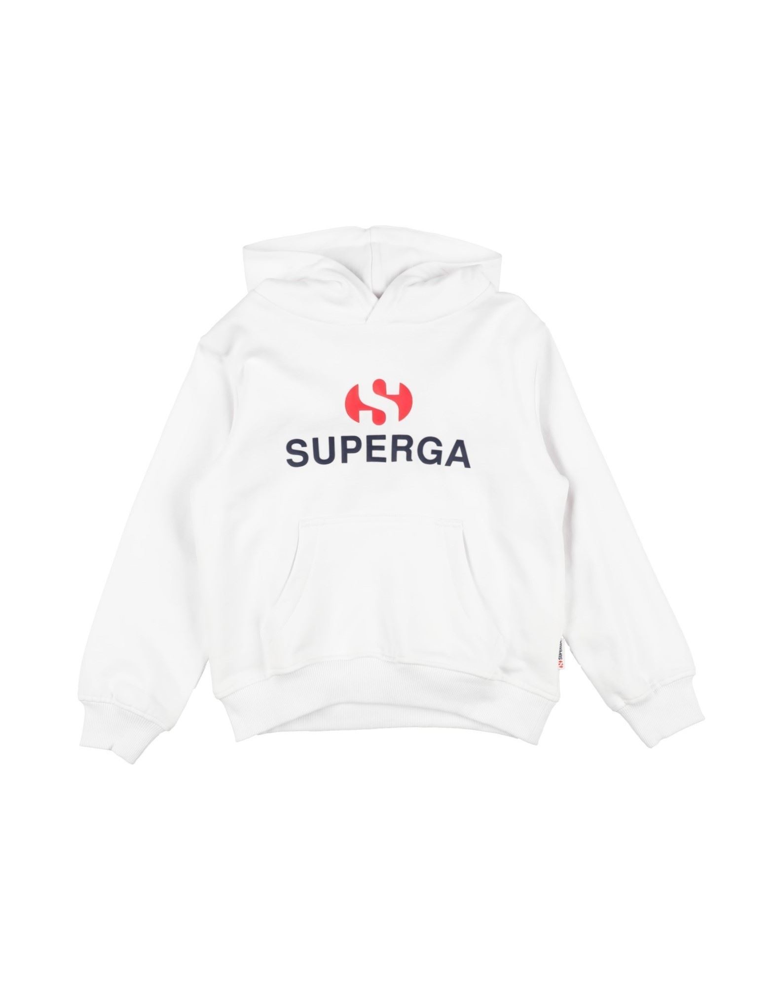 SUPERGA Sweatshirt Kinder Weiß von SUPERGA