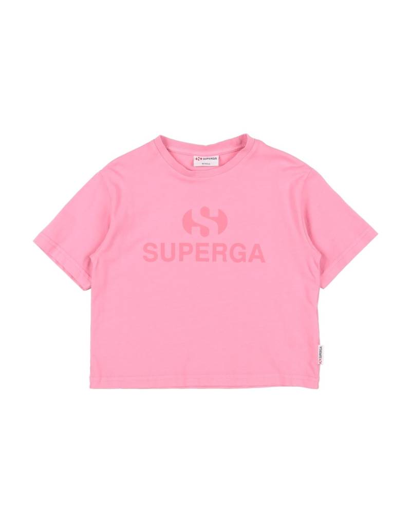 SUPERGA T-shirts Kinder Fuchsia von SUPERGA