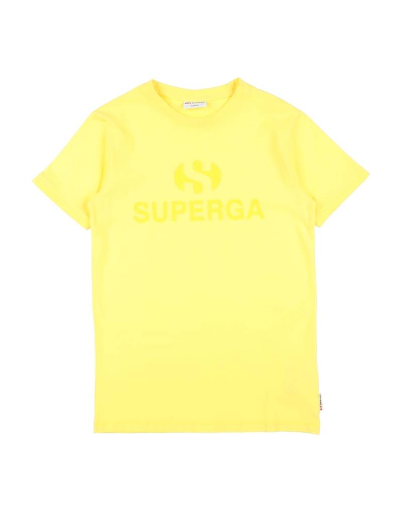 SUPERGA T-shirts Kinder Gelb von SUPERGA