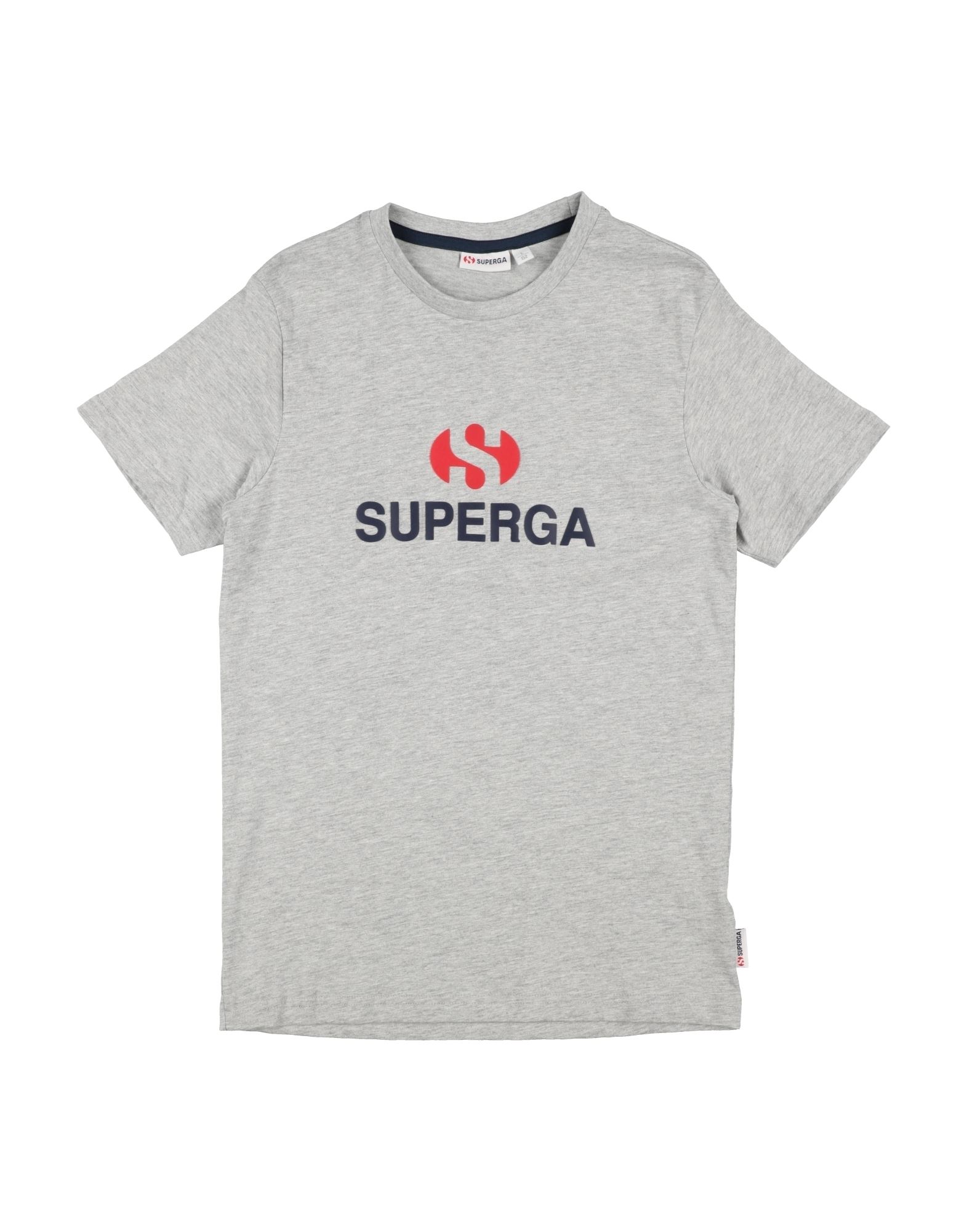 SUPERGA T-shirts Kinder Grau von SUPERGA
