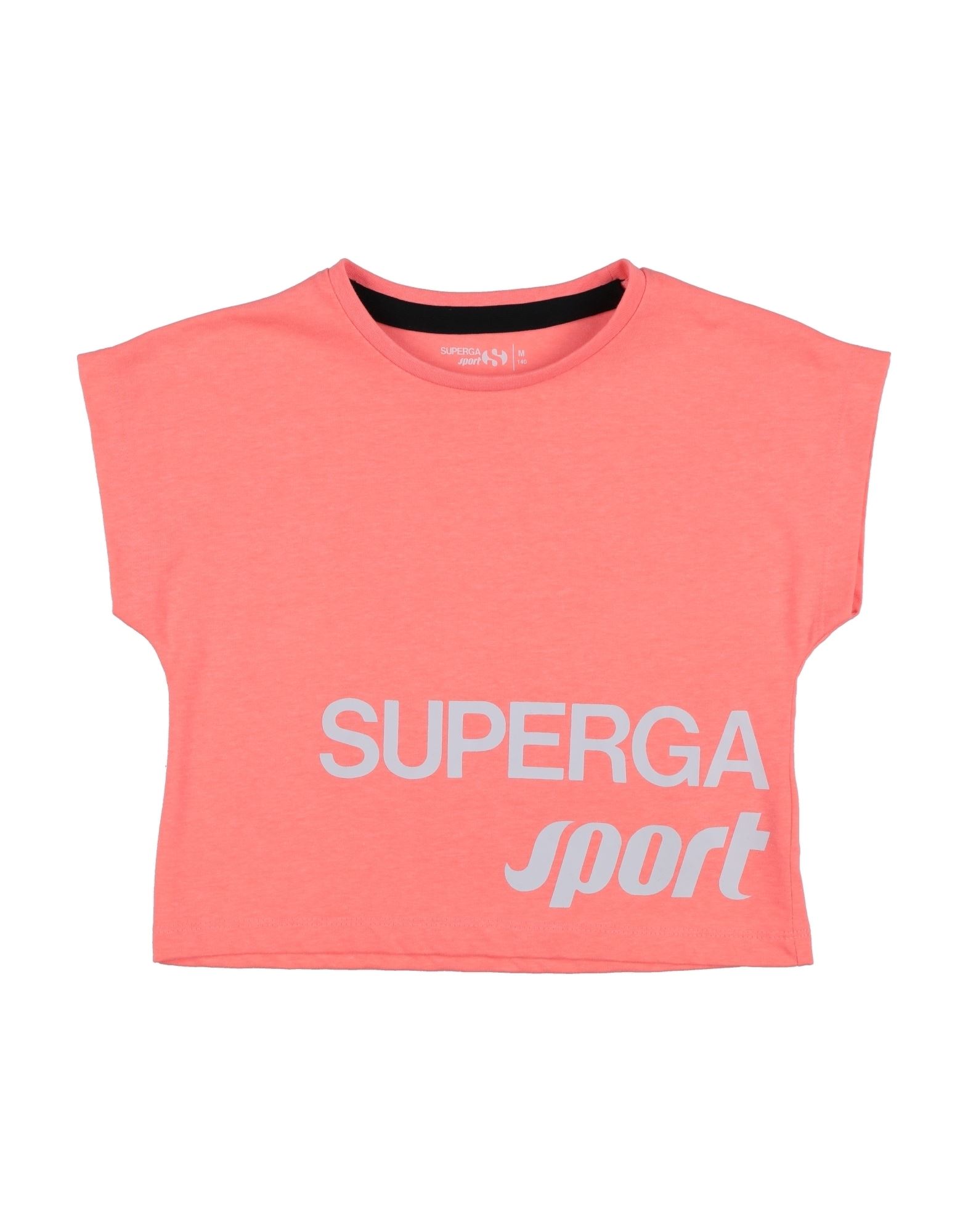 SUPERGA T-shirts Kinder Koralle von SUPERGA