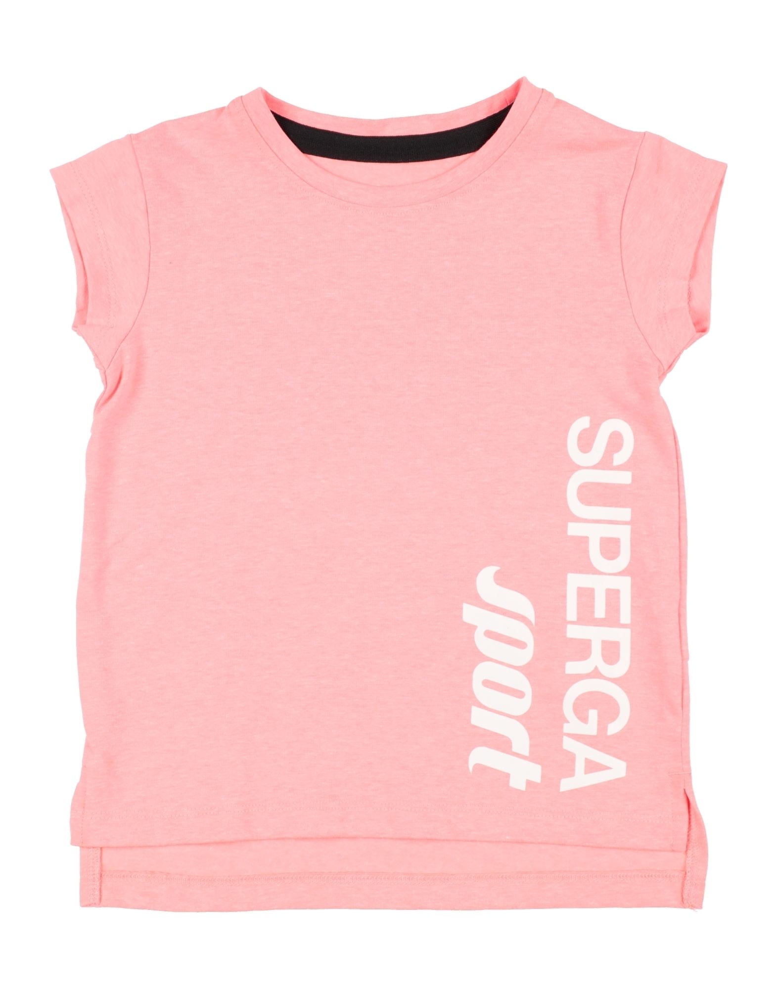 SUPERGA T-shirts Kinder Koralle von SUPERGA