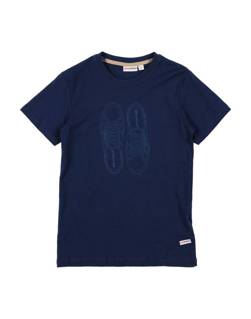 SUPERGA T-shirts Kinder Marineblau von SUPERGA