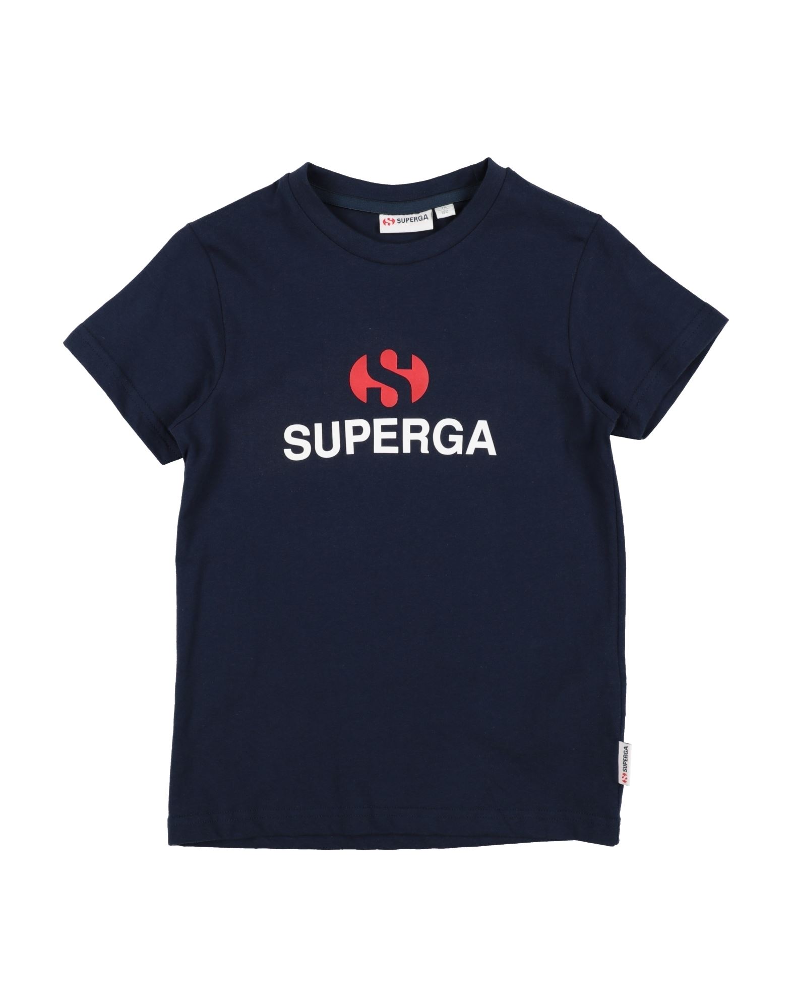 SUPERGA T-shirts Kinder Marineblau von SUPERGA